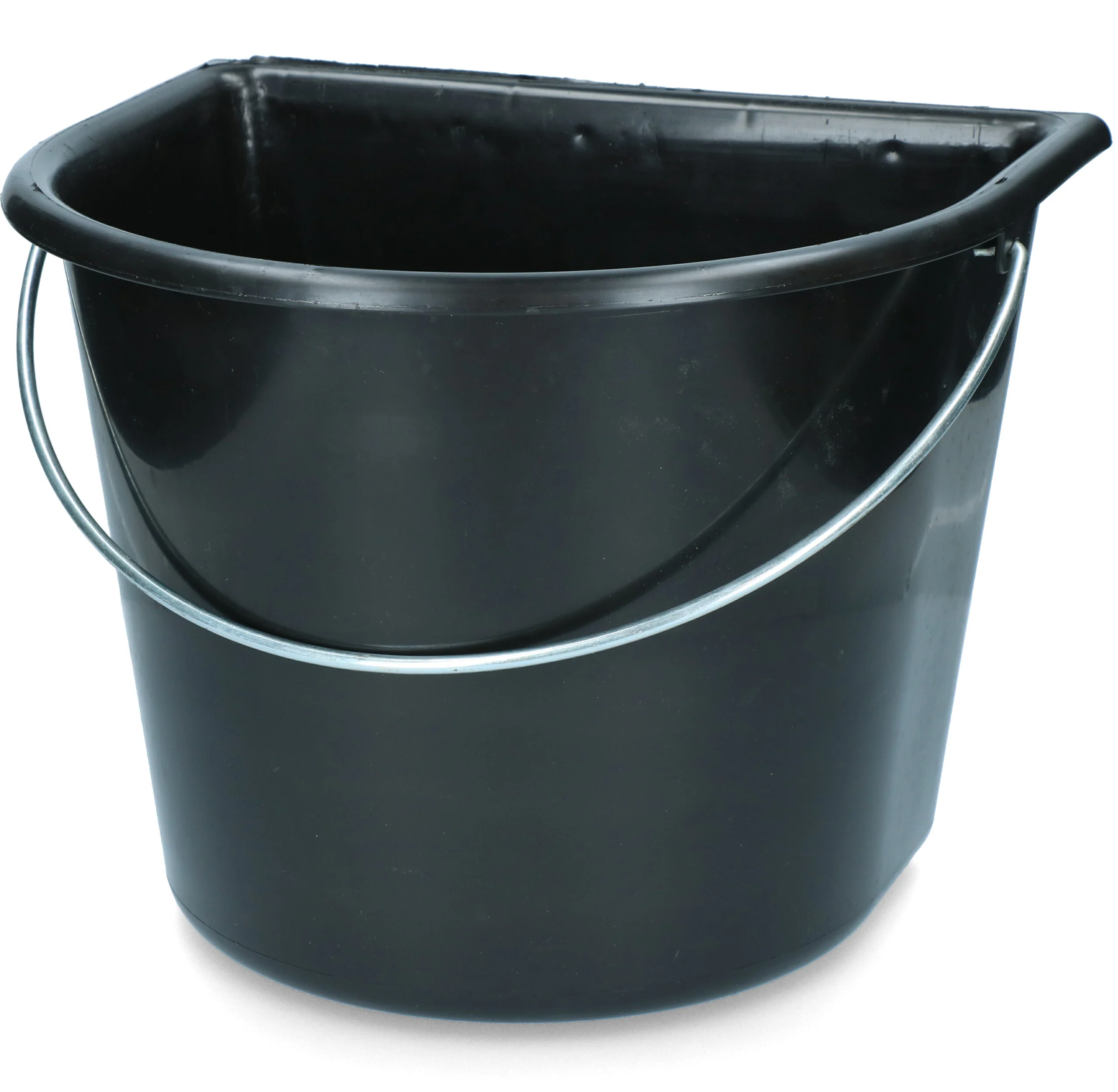 EMME000212K.jpg Seau à côté plat 15 l noir – Vplast – Image 1