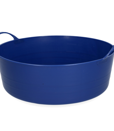 Seau flexible à deux poignées, 6 l, bleu – Vplast V-Trug Flexi
