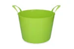 Seau flexible à deux poignées, 14 l, vert citron – Vplast V-Trug Flexi