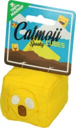Cube de jeu pour chats avec MADNIP, Ø 7 cm – Catmoji Cube Spooky – Image 6