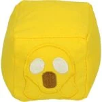 Cube de jeu pour chats avec MADNIP, Ø 7 cm – Catmoji Cube Spooky – Image 4