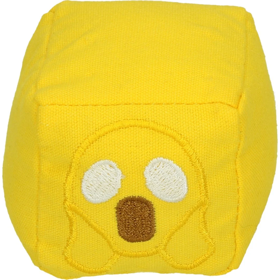 Cube de jeu pour chats avec MADNIP, Ø 7 cm – Catmoji Cube Spooky – Image 4