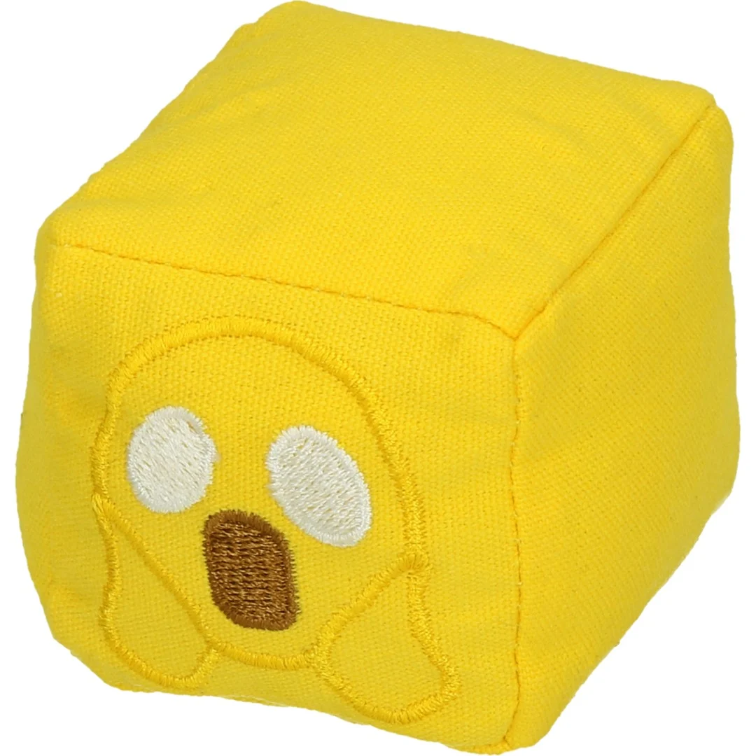Cube de jeu pour chats avec MADNIP, Ø 7 cm – Catmoji Cube Spooky – Image 2