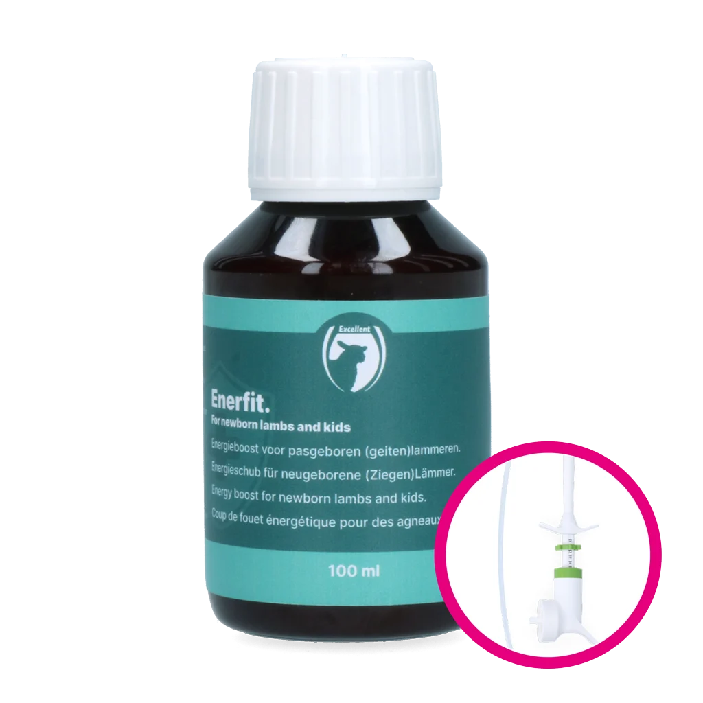 Complément énergétique pour agneaux nouveau-nés, 100 ml – Excellent Enerfit agneau/chèvre – Image 1