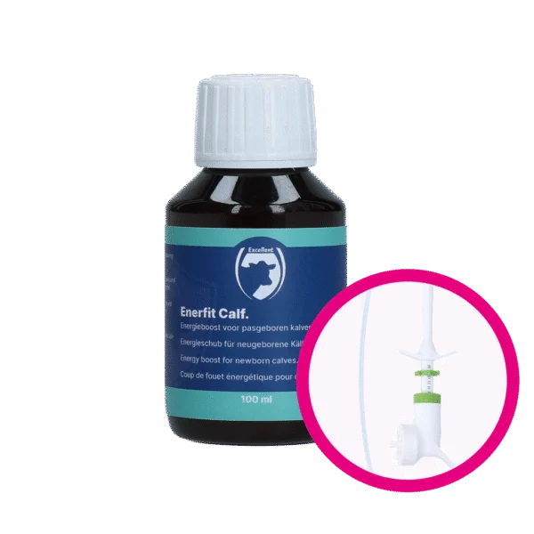 Complément énergétique pour veaux nouveau-nés et porcelets 100 ml – Excellent Enerfit