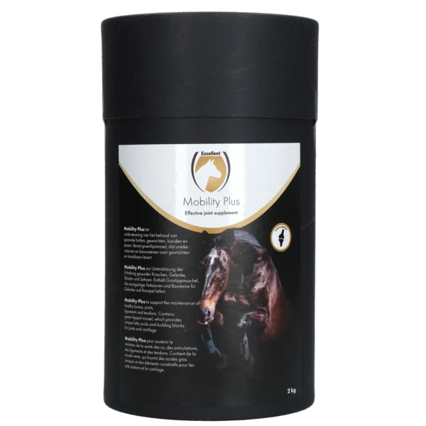 Complément articulaire pour chevaux avec MSM et glucosamine, 2 kg – Excellent Horse Mobility Plus