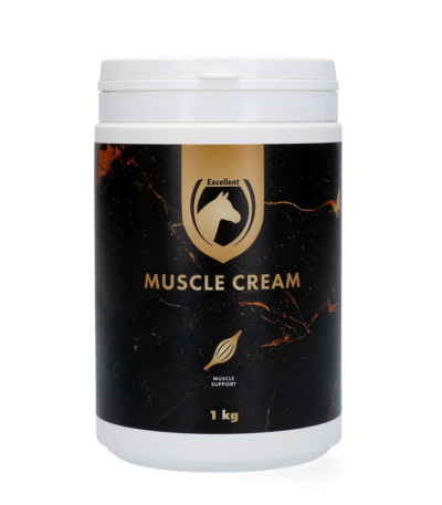 Baume musculaire pour chevaux, muscles fatigués, 1 kg – Excellent Horse Muscle Cream