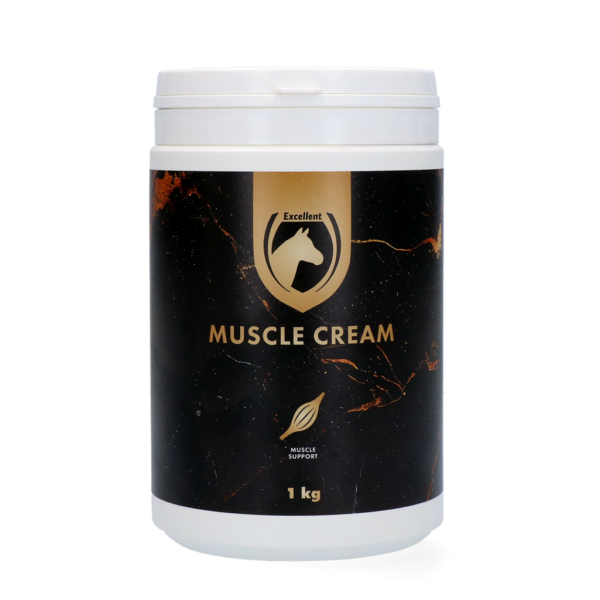 Baume musculaire pour chevaux, muscles fatigués, 1 kg – Excellent Horse Muscle Cream