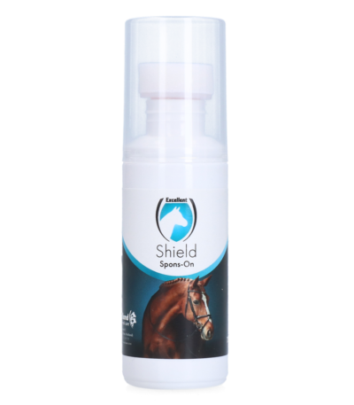 Éponge neutralisatrice d’odeurs pour chevaux avec parfum – Excellent Horse Shield Spons-On