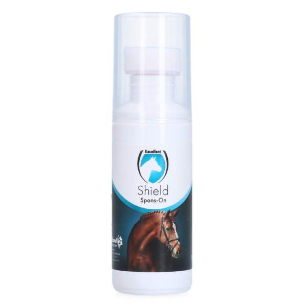 Éponge neutralisatrice d’odeurs pour chevaux avec parfum – Excellent Horse Shield Spons-On