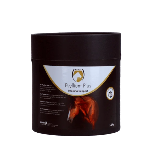 Complément de psyllium pour chevaux, 1,2 kg – Excellent Horse Psyllium Plus
