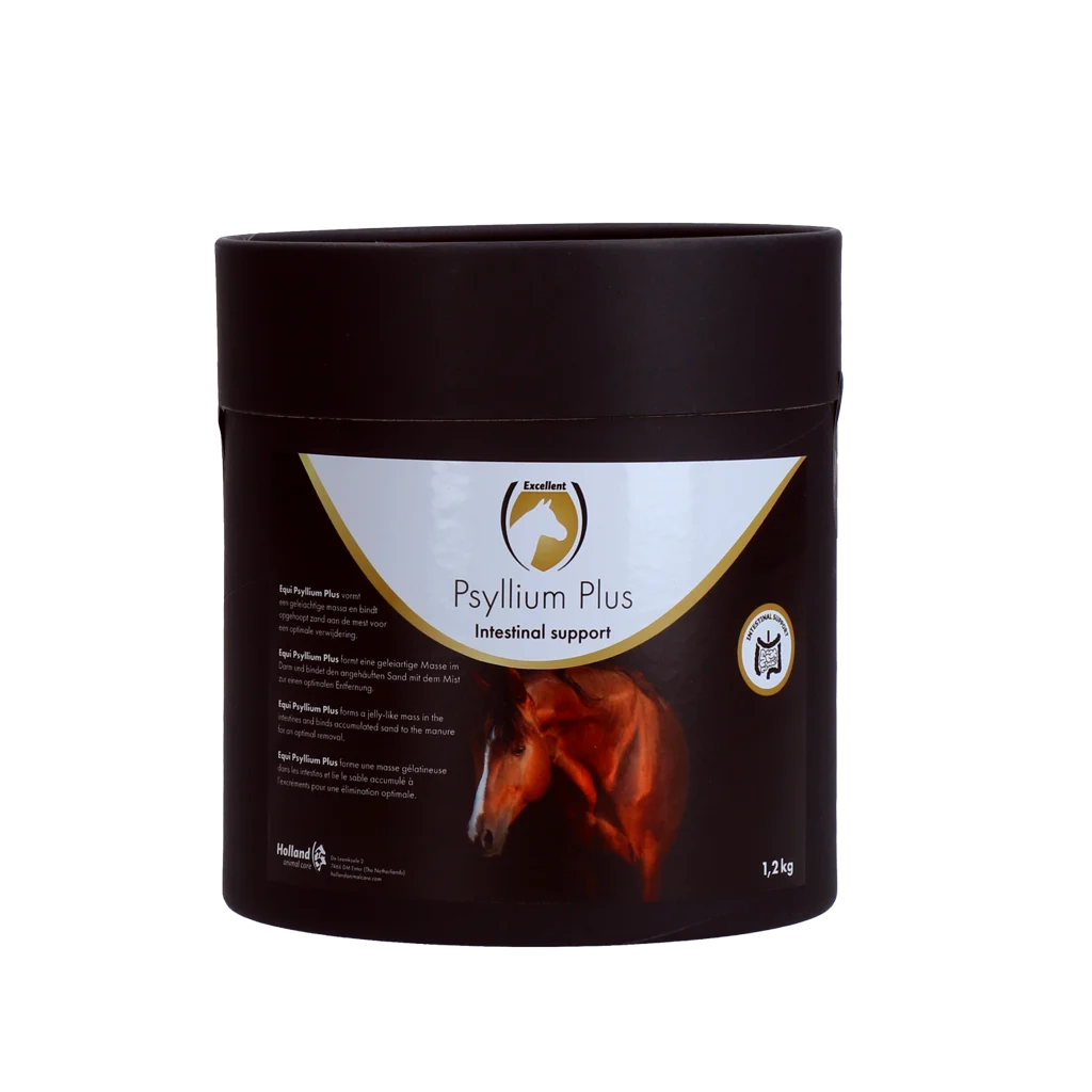 Complément de psyllium pour chevaux, 1,2 kg – Excellent Horse Psyllium Plus – Image 1
