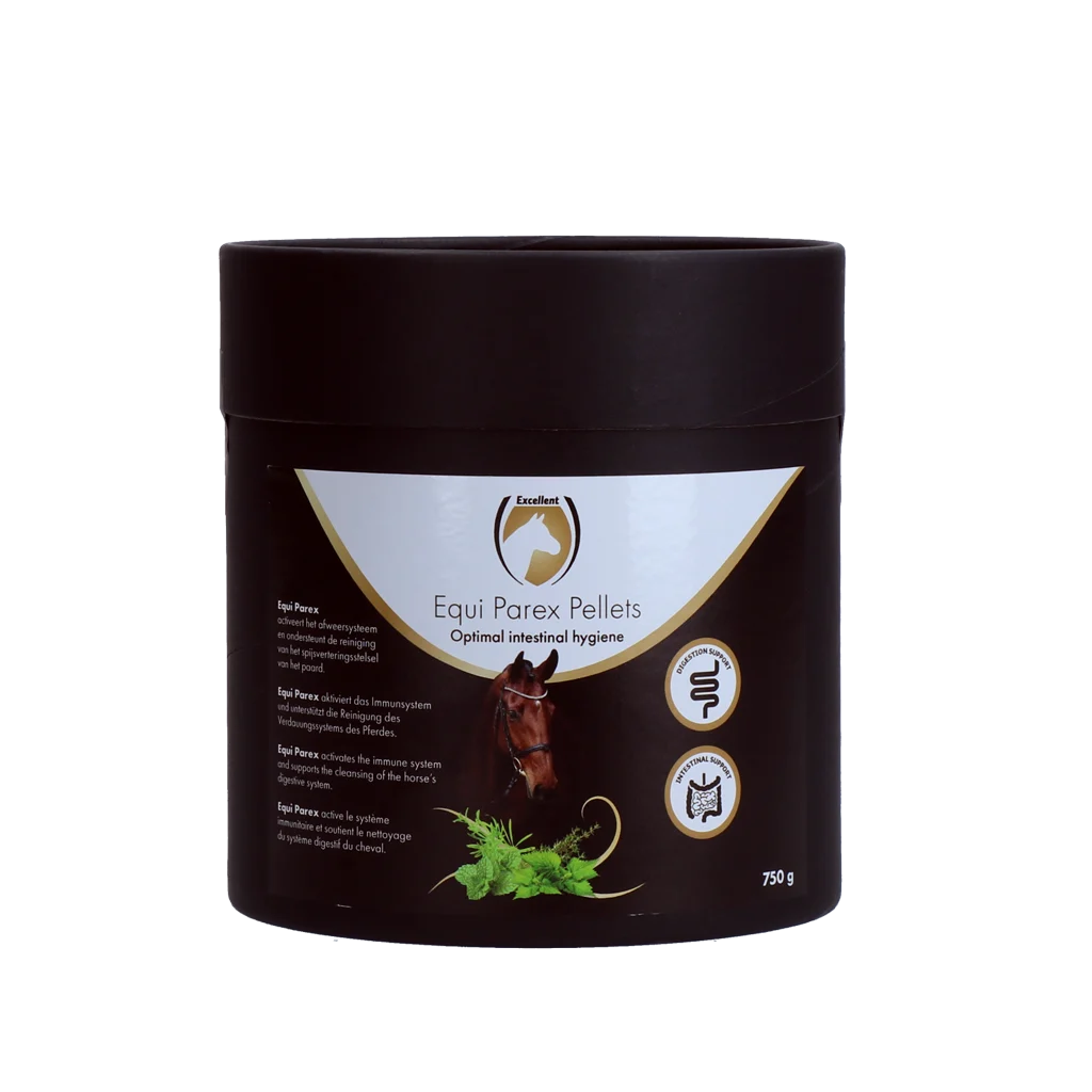 Complément à base de plantes pour chevaux, 750 g – Excellent Horse Parex – Image 1
