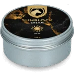 Crème solaire pour chevaux et poneys, 150 g – Excellent Horse Sunblock Cream SPF 30 – Image 2