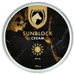 Crème solaire pour chevaux et poneys, 150 g – Excellent Horse Sunblock Cream SPF 30 – Image 4