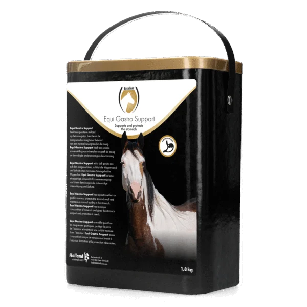 Complément gastrique pour chevaux, 1,8 kg – Excellent Horse Gastro Support