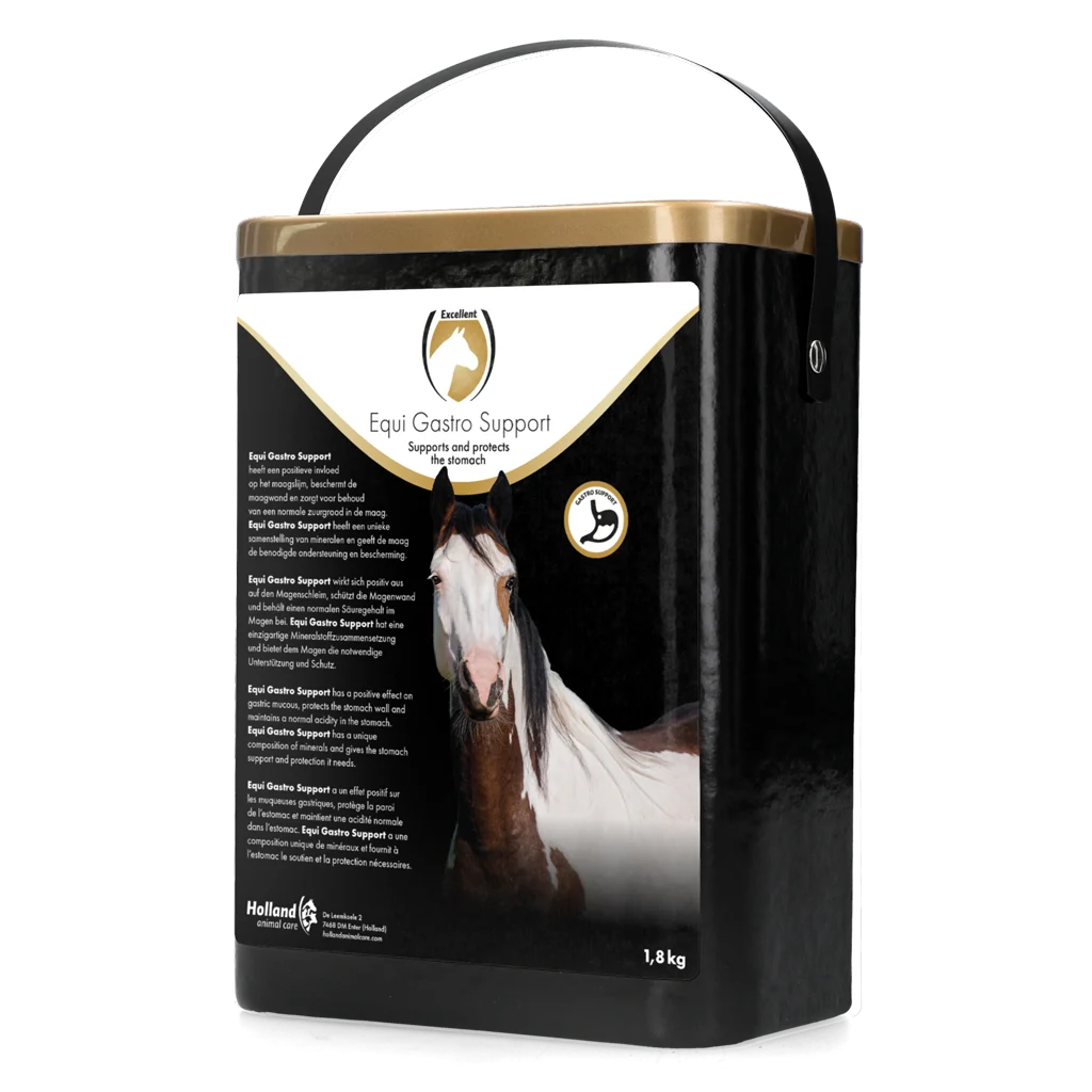 Complément gastrique pour chevaux, 1,8 kg – Excellent Horse Gastro Support – Image 1