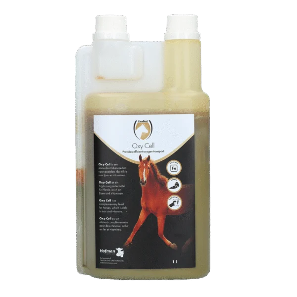 Complément de fer pour chevaux avec vitamines et minéraux, 1 l – Excellent Horse Oxy Cell