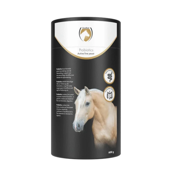 Probiotiques en poudre pour chevaux, 600 g – Excellent Horse Probiotics