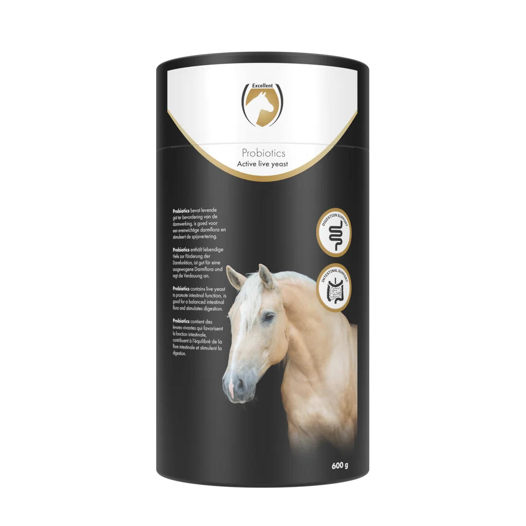EQUI0001KP.png Probiotiques en poudre pour chevaux, 600 g – Excellent Horse Probiotics – Image 1