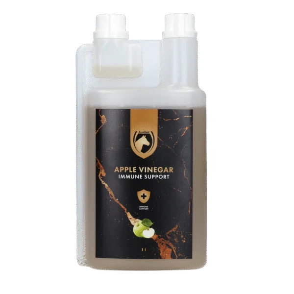 Vinaigre de cidre pour chevaux, 1 l – Excellent Horse Apple Vinegar