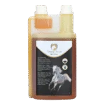 Huile végétale pour chevaux avec oméga 3 et 6, 1 l – Excellent Horse Omega Boost