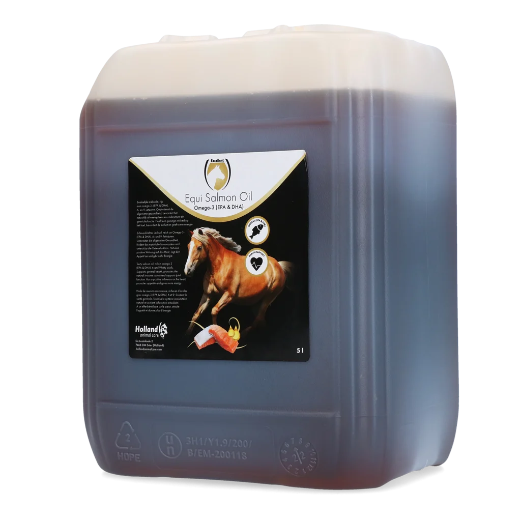 EQUI0022G.png Huile de saumon pour chevaux aux oméga 3, 5 l – Excellent Horse Salmon Oil – Image 1