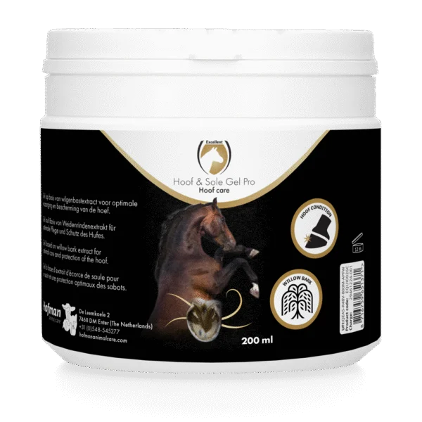 Gel pour sabots à l’acide salicylique, 200 ml – Excellent Horse Hoof & Sole Gel Pro