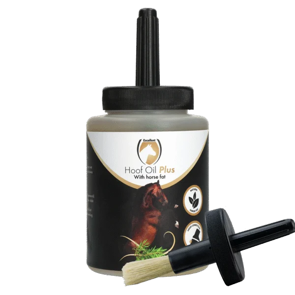 Huile pour sabots à la graisse de cheval, 500 ml – Excellent Horse Hoof Oil Plus