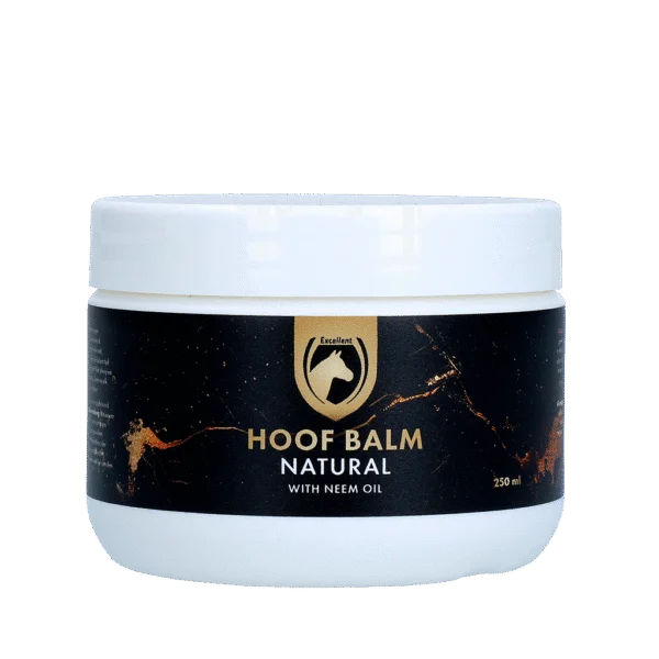 Baume pour sabots à l’huile de neem, Naturel – Excellent Horse Hoof Balm met Neem Oil Naturel