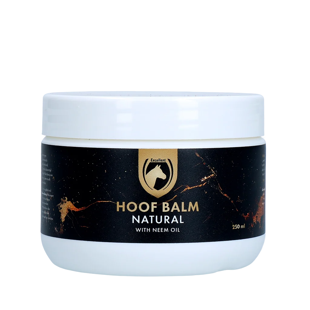 Baume pour sabots à l’huile de neem, Naturel – Excellent Horse Hoof Balm met Neem Oil Naturel – Image 1