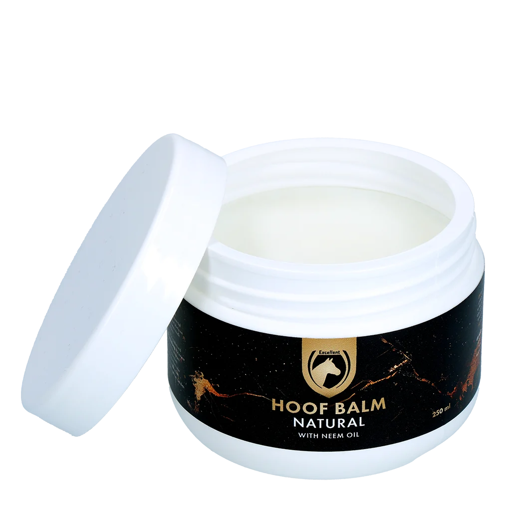 Baume pour sabots à l’huile de neem, Naturel – Excellent Horse Hoof Balm met Neem Oil Naturel – Image 2