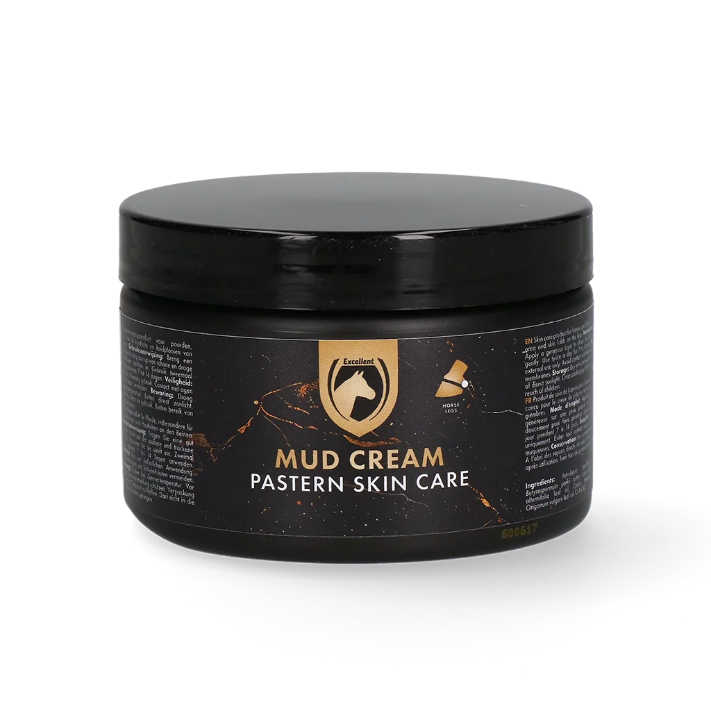 EQUI0255.png Crème de soin pour le pli du paturon et les plis cutanés, 250 ml – Excellent Horse Mud Cream – Image 1