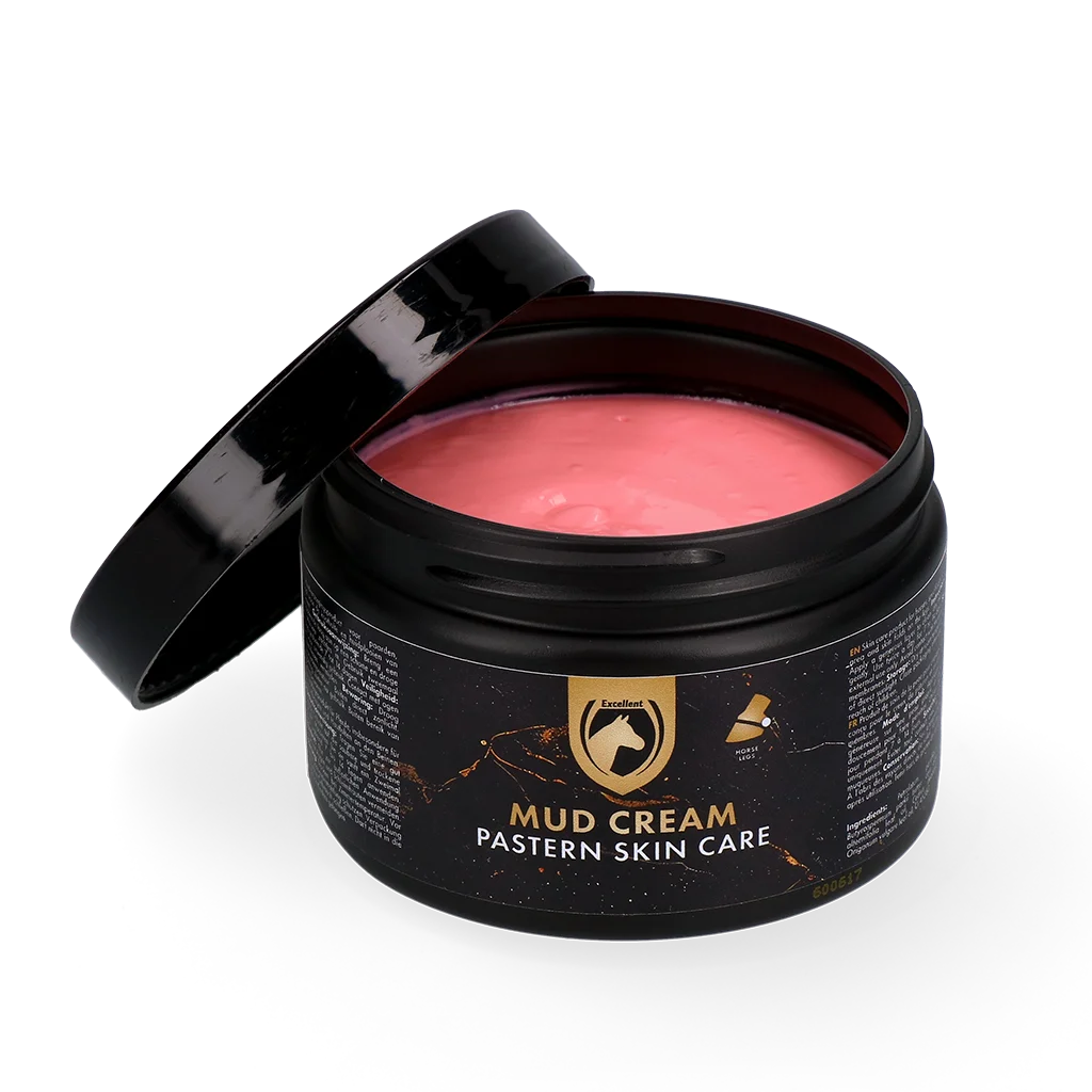 Crème de soin pour le pli du paturon et les plis cutanés, 250 ml – Excellent Horse Mud Cream – Image 2
