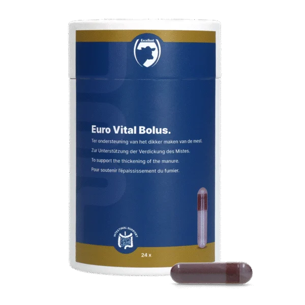 Bolus pour veaux contre les selles molles, 24 x 10 g – Bolus Excellent Euro-Vital