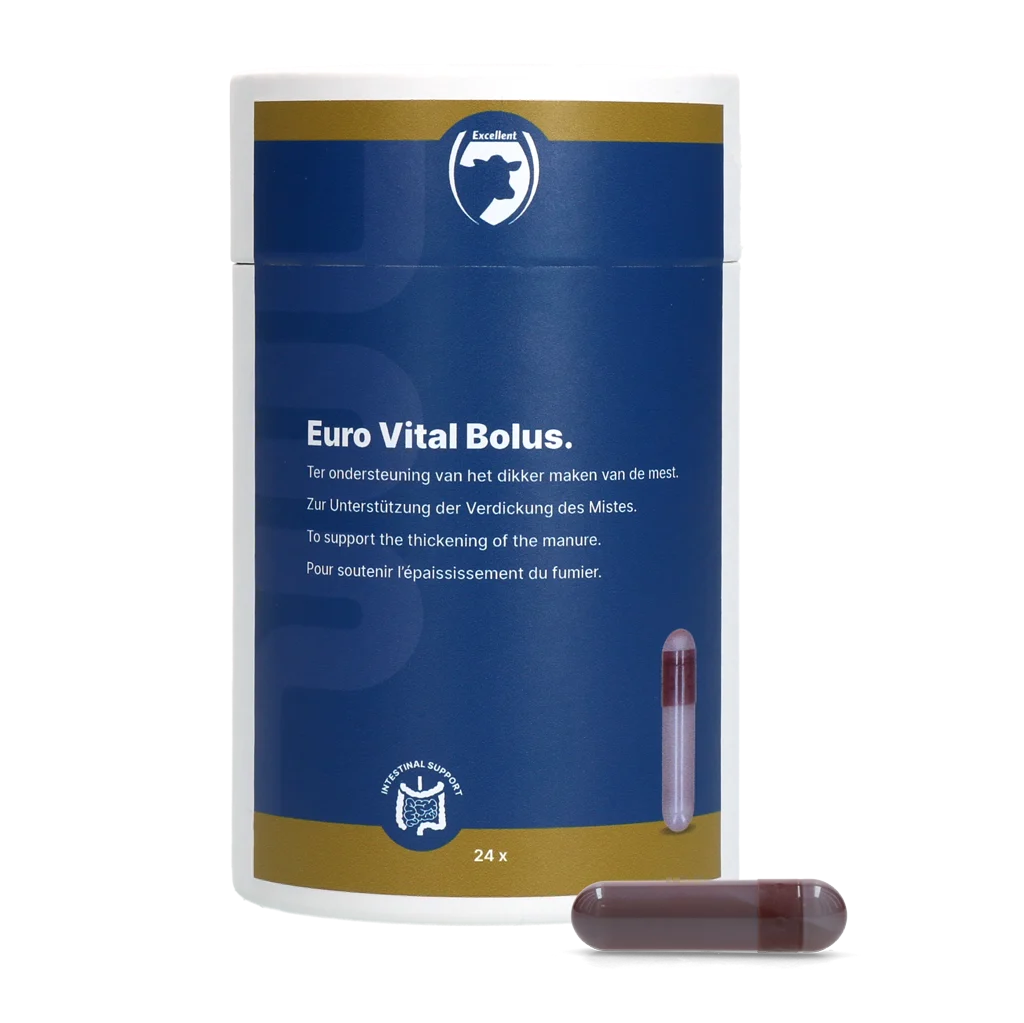 Bolus pour veaux contre les selles molles, 24 x 10 g – Bolus Excellent Euro-Vital – Image 1