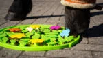 Tapis de fouille pour chevaux pour aliments et friandises – Excellent Horse Snuffle Mat Flower Power – Image 3