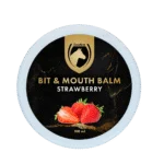 Baume pour la bouche des chevaux, fraise, 100 ml – Excellent Horse Bit & Mouth Balm – Image 2