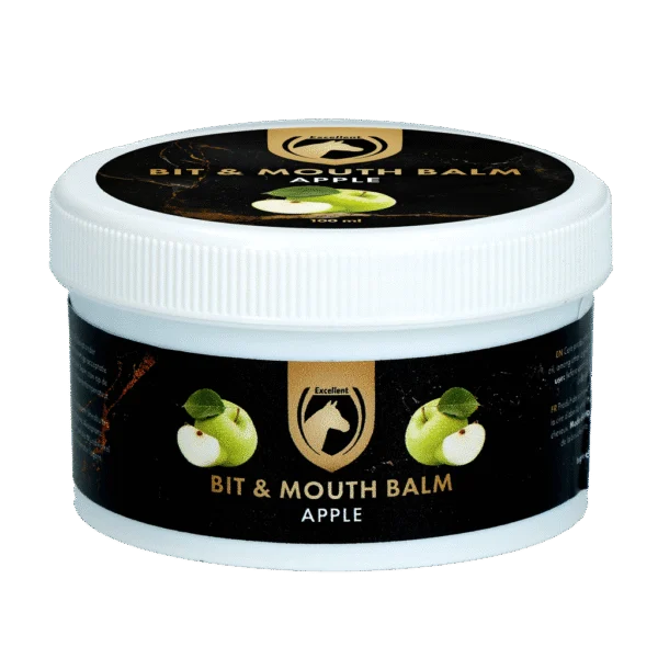 Baume pour la bouche des chevaux, pomme, 100 ml – Excellent Horse Bit & Mouth Balm
