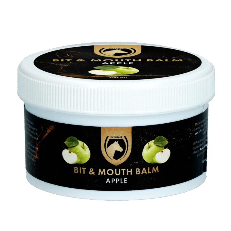 Baume pour la bouche des chevaux, pomme, 100 ml – Excellent Horse Bit & Mouth Balm
