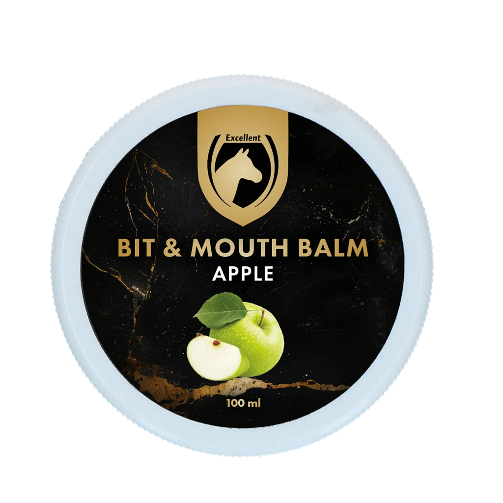 Baume pour la bouche des chevaux, pomme, 100 ml – Excellent Horse Bit & Mouth Balm – Image 2