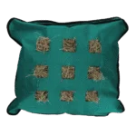 Sac à foin pour chevaux, carré, pétrole, 62 x 55 cm – Excellent Horse Hay Pillow Slow Feeder