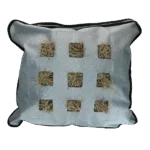 Sac à foin pour chevaux, carré, gris, 62 x 55 cm – Excellent Horse Hay Pillow Slow Feeder