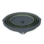 Seau pliable pour aliments et eau, 10 l, vert et gris – Seau pliable Excellent Horse – Image 2