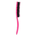 Brosse à crinière démêlante avec poils de sanglier, rose – Excellent Horse Wave Brush – Image 2