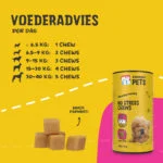 Friandises à mâcher tendres pour chiens en situation de stress, 120 pièces – Excellent Pets No Stress Soft Chews – Image 4