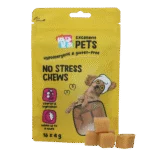 Friandises à mâcher moelleuses pour chiens en période de stress, 16 x 4 g – Excellent Pets No Stress Soft Chews