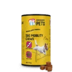 Friandises à mâcher pour les articulations, 60 pièces – Excellent Pets Dog Mobility Soft Chews