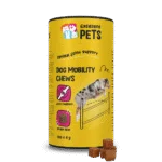 Friandises à mâcher pour les articulations du chien, 120 pièces – Excellent Pets Dog Mobility Soft Chews