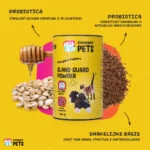 Poudre complémentaire pour chiens et chats avec prébiotiques et probiotiques – Excellent Pets Gland Guard Poeder – Image 6